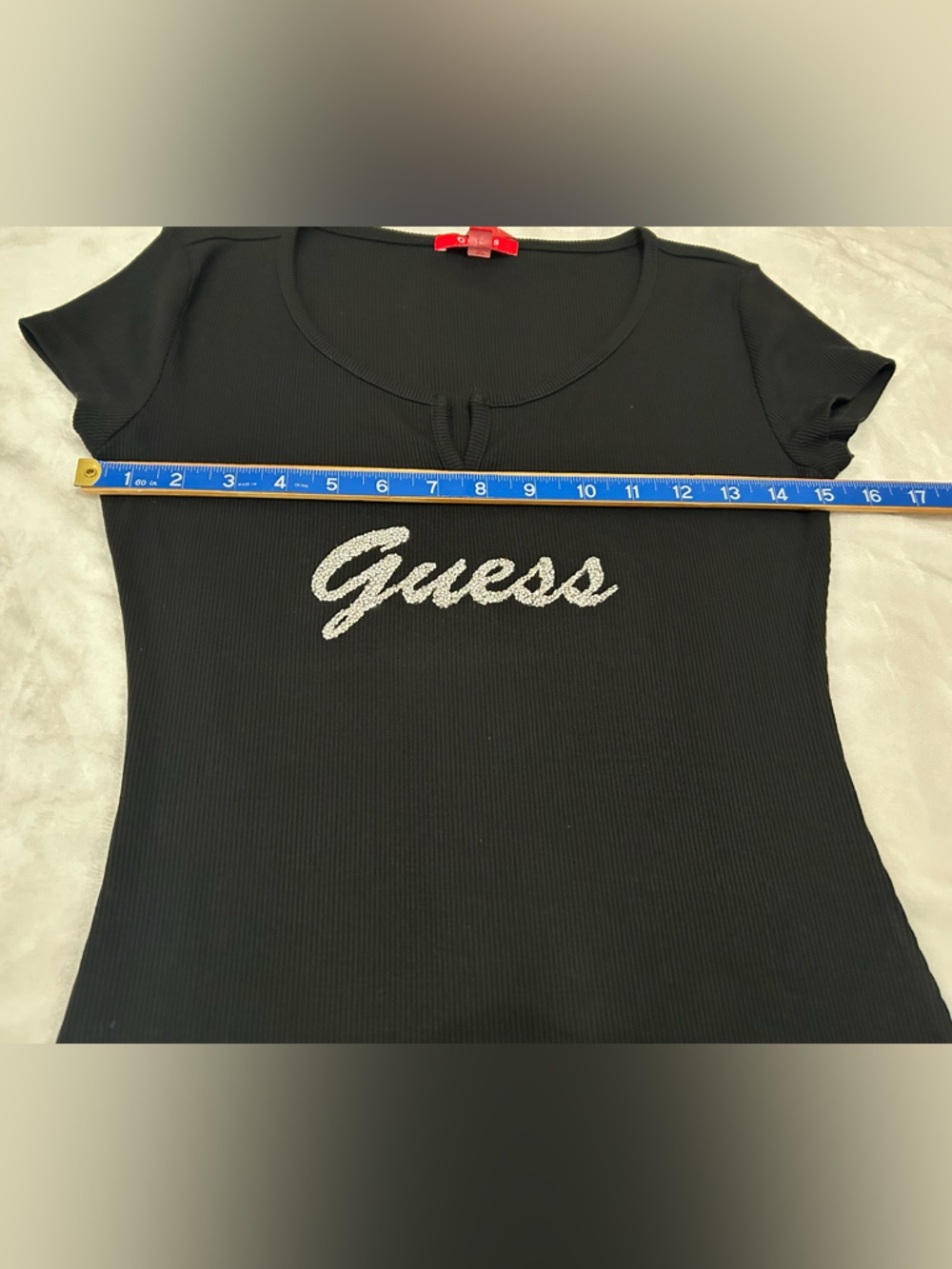 GUESS Ribbed Bodycon Dress Size Medium NWT - Picture 8 of 8